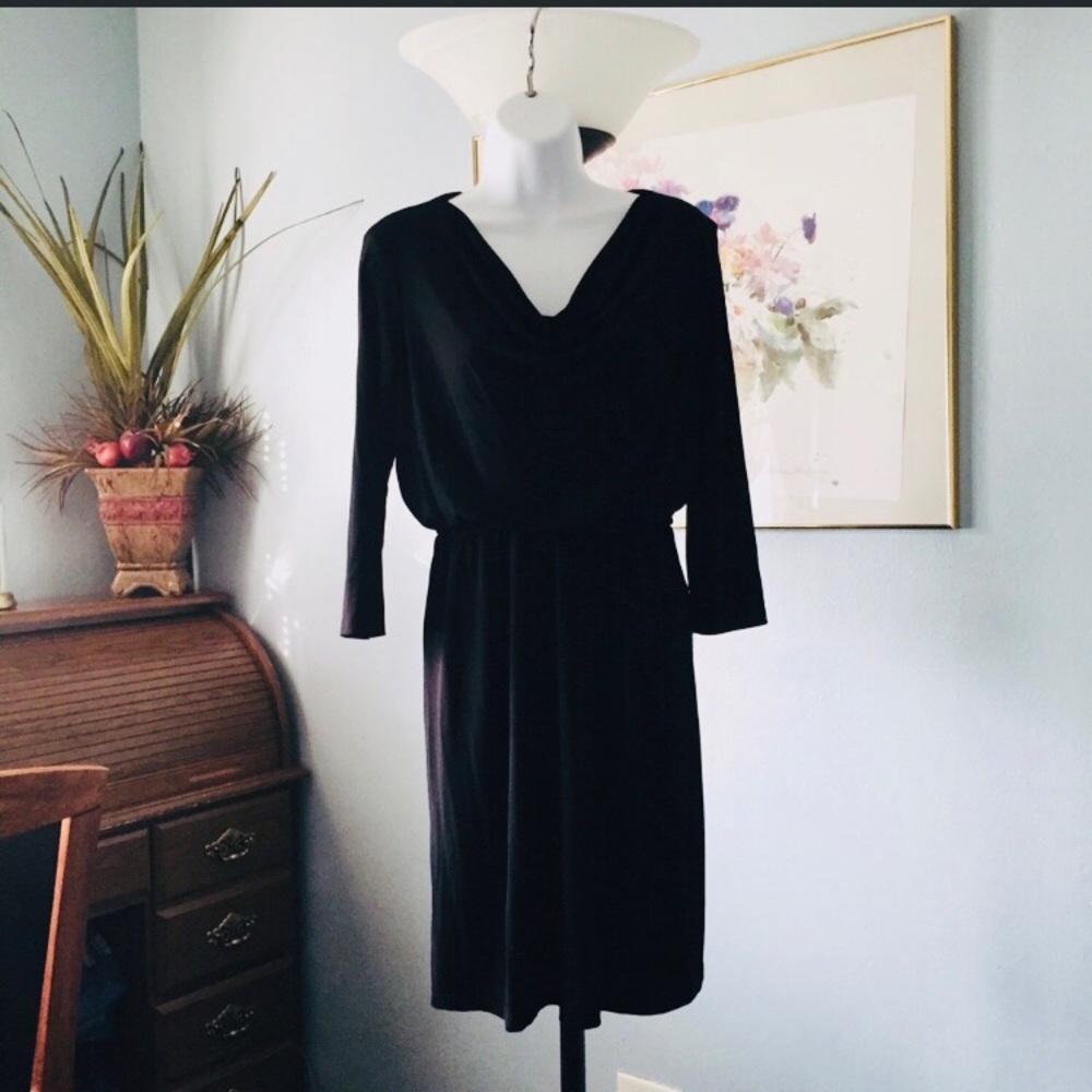 Donna Ricco black dress - Picture 2 of 8